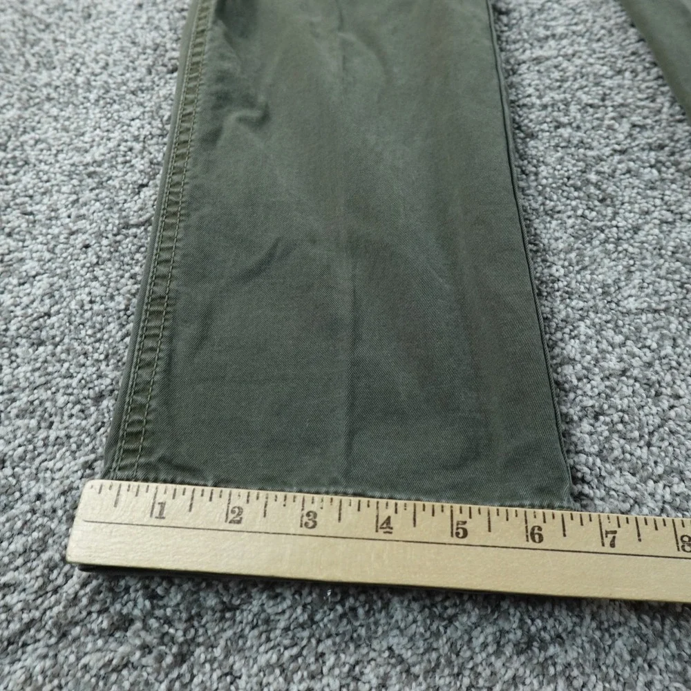 Banana Republic Pants Mens 32X36 Green Tapered Cargo Utility Military Army OG